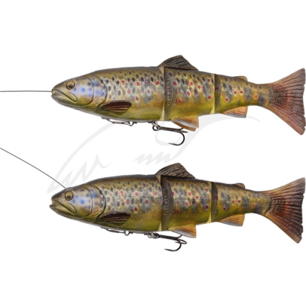 Силікон Savage Gear 4D Line Thru Trout SS 200mm 93.0g #01 Rainbow (поштучно)