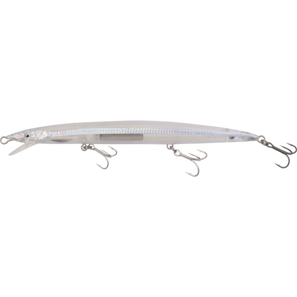 Wobbler Savage Gear Sandeel Jerk Minnow SF 175mm 25.0g 03-White Flash