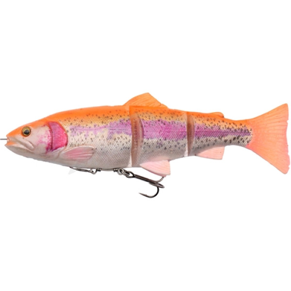Silicone Savage Gear 4D Line Thru Trout MS 200mm 98.0g #02 Golden Albino (pieces)