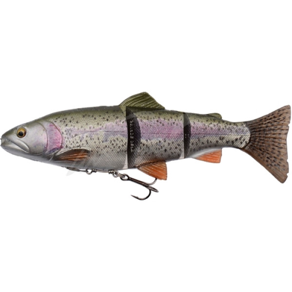 Силікон Savage Gear 4D Line Thru Trout MS 250mm 193.0g #01 Rainbow Trout (поштучно)