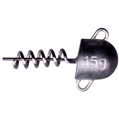 Savage Gear Cork Screw Heads 5g