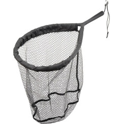 Подсак Savage Gear Pro Finezze Rubber Mesh Net New 46x56х65cm плавающий
