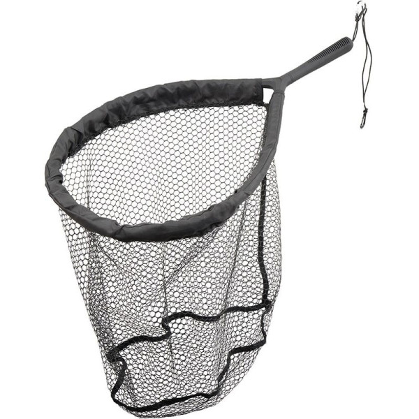 Подсак Savage Gear Pro Finezze Rubber Mesh Net New 46x56х65cm плавающий