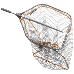 Подсак Savage Gear Pro Folding Rubber Large Mesh Landing Net XL (70x85cm)