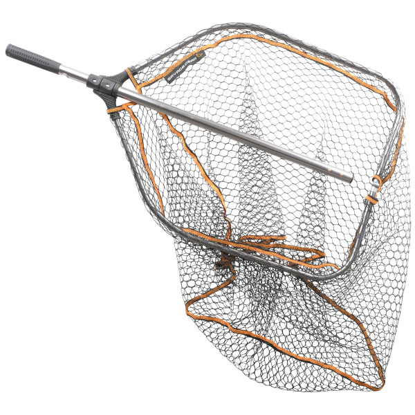Savage Gear Pro Folding Rubber Large Mesh Landing Net XL (70x85cm)