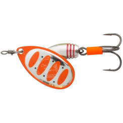 Блесна Savage Gear Rotex Spinner #3 8.0g 04-Fluo Orange Silver
