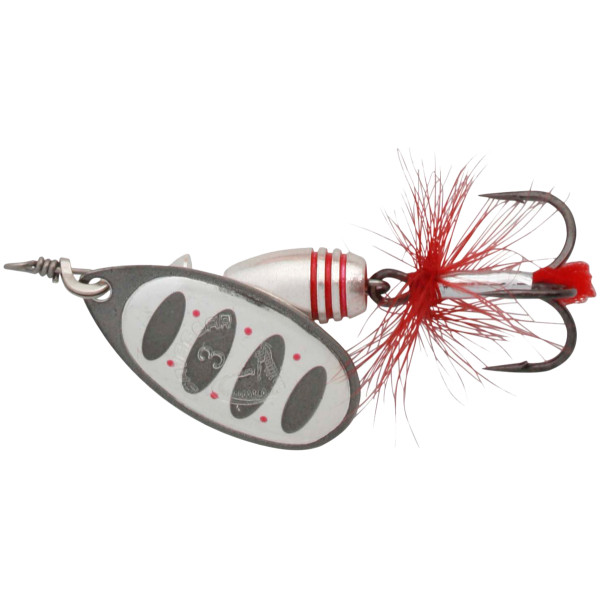 Savage Gear Rotex Spinner #4 11.0g 01-Dirty Silver