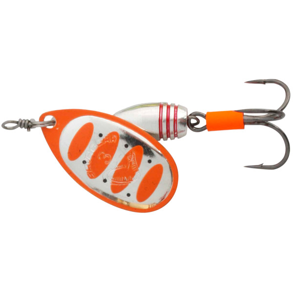 Блешня Savage Gear Rotex Spinner #4 11.0g 04-Fluo Orange Silver