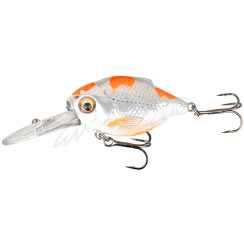 Wobbler Savage Gear 3D Crucian Crank SR 34F 34mm 3g 03-Pearl White Silver