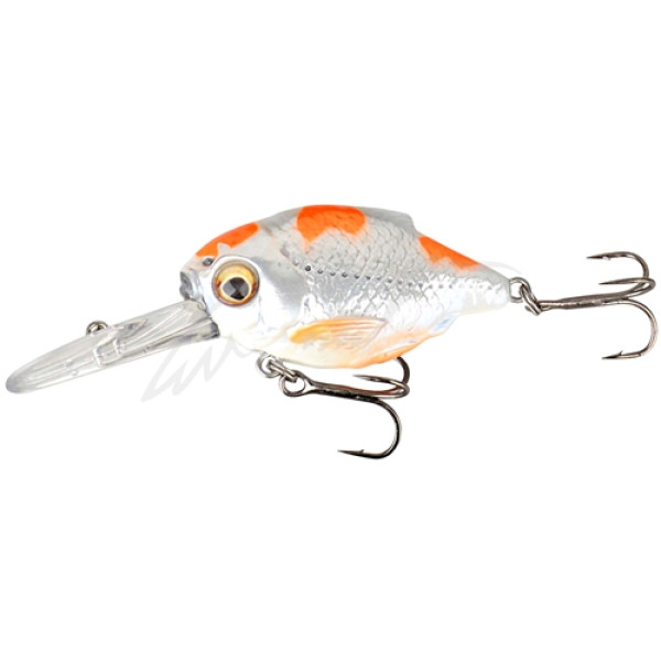 Wobbler Savage Gear 3D Crucian Crank DR 46SF 46mm 8.3g 03-Pearl White Silver