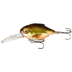 Wobbler Savage Gear 3D Crucian Crank DR 64SF 64mm 23g 01-Natural
