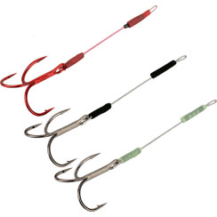 Savage Gear Carbon49 Stinger #8 5.5cm 11kg (3 pcs/pack)