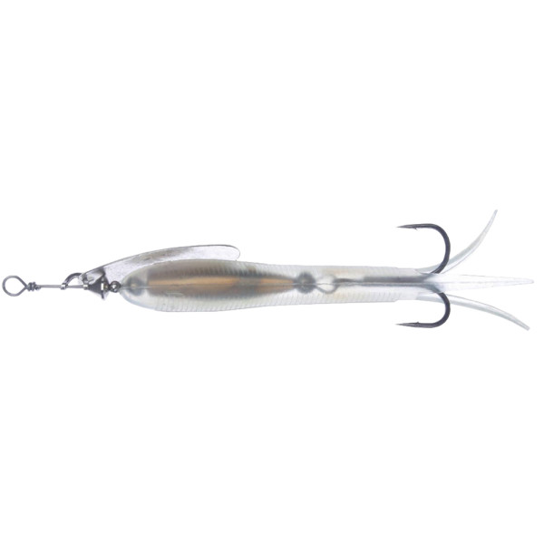 Блесна Savage Gear Flying Eel Spinner #3 23.0g 04-Fluo Orange Gold