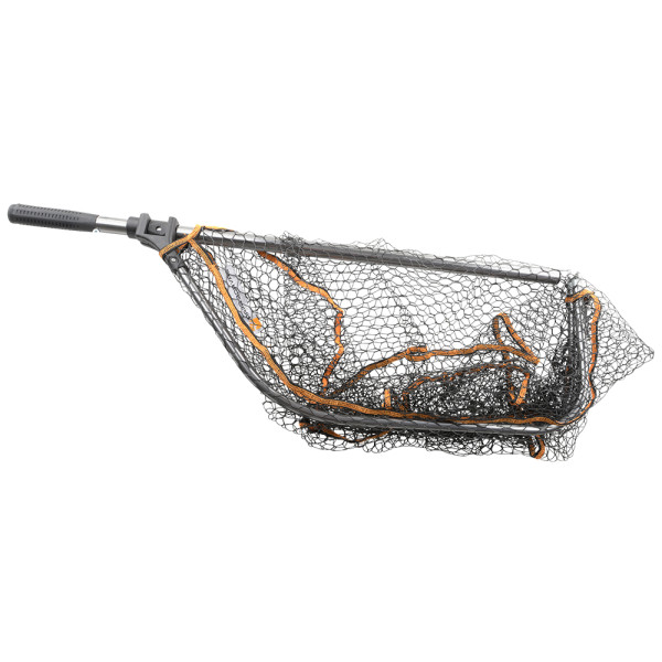 Подсак Savage Gear Pro Folding Rubber Large Mesh Landing Net L (65x50cm)
