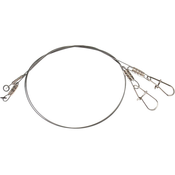 Savage Gear Titanium Jerkbait Trace 22cm 0.5mm 20kg Needle Snap (2 pcs/pack)