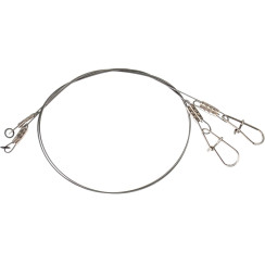 Leash Savage Gear Titanium Jerkbait Trace 30cm 0.6mm 25kg Needle Snap (2 pcs/pack)