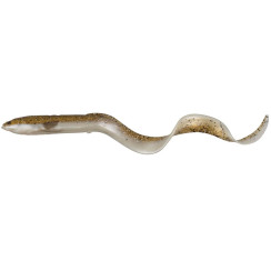Силікон Savage Gear 3D Real Eel Loose Body 200мм 27.0g #22 Olive Sparkle Pearl