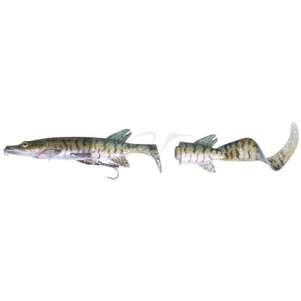 Wobbler Savage Gear 3D Hybrid Pike 250mm 130g SS 07-Green Silver Pike