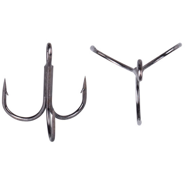 Тройник Savage Gear Y-Treble Hook Size 2 BLN (6шт/уп)