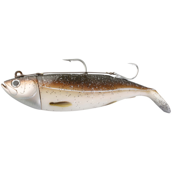 Оснастка Savage Gear Bigfish Stinger 9/0 1.0mm 100kg Single Hook (2шт/уп)