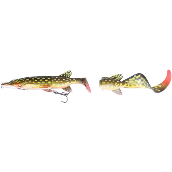 Wobbler Savage Gear 3D Hybrid Pike 17cm 45g SS 02-Yellow Pike