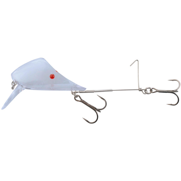 Оснастка Savage Gear 4Play Lip Scull XL #3/0 Trebles Baitfish UV Clear (1шт/уп)