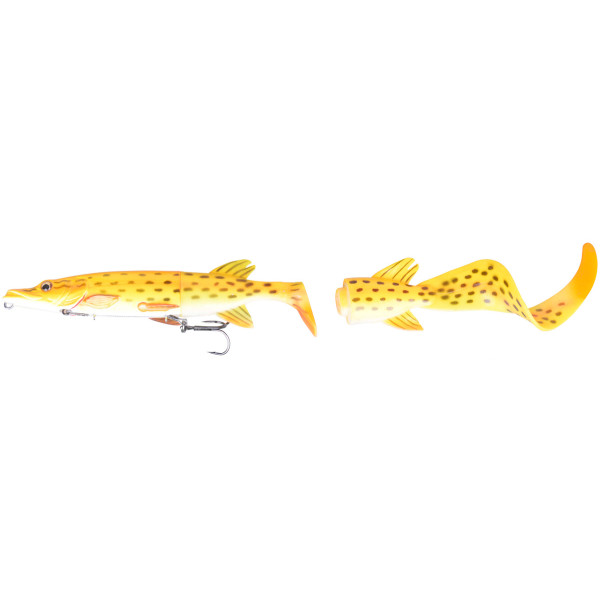 Wobbler Savage Gear 3D Hybrid Pike 250SS 250mm 130.0g 03-Albino Pike
