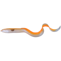 Силікон Savage Gear 3D Real Eel Loose Body 150мм 12.0g #25 Albino Eel (поштучно)