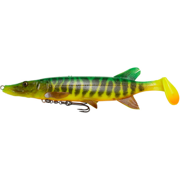 Wobbler Savage Gear 4D Pike Shad 200mm 65g SS 03-Firetiger
