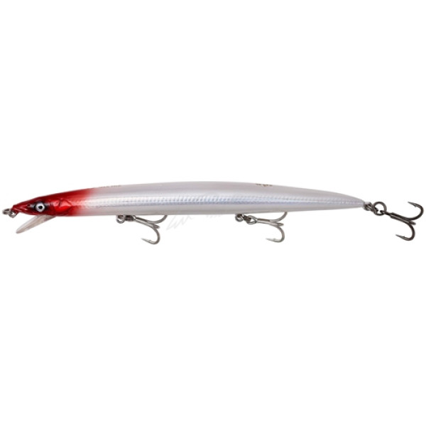 Wobbler Savage Gear Sandeel Jerk Minnow SS 145mm 14.0g 07-Red Head