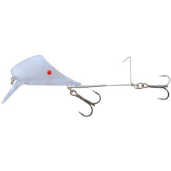 Savage Gear 4Play Lip Scull M #4 and #6 Treble Baitfish UV Clear (1pc/pack)