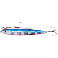 Savage Gear 3D Slim Minnow Jig 93mm 40.0g Blue Pink Zebra