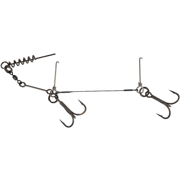 Savage Gear 1x7 TI Corkscrew Stinger 2x#1/0 23kg (1 pc/pack)