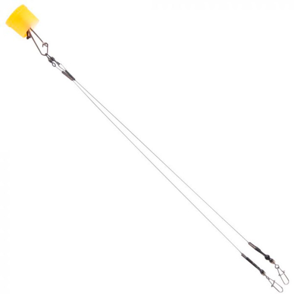 Leash Savage Gear 1x7 Titanium Trace 20cm 0.30mm 7kg (2 pcs/pack)