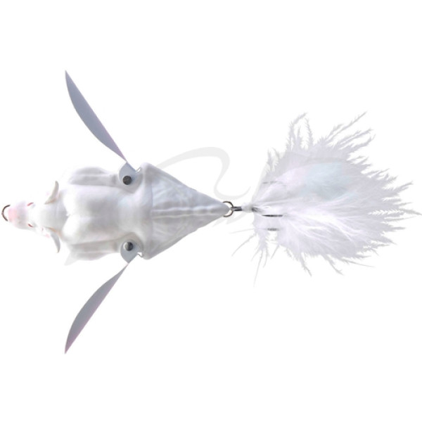 Wobbler Savage Gear 3D Bat 70mm 14.0g Albino