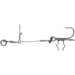 Оснастка Savage Gear Carbon49 T-Treble Spike Stingers #1/0 (2 шт/уп.)