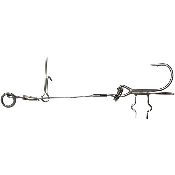 Оснастка Savage Gear Carbon49 T-Treble Spike Stingers #1/0 (2 шт/уп.)