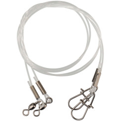 Поводок Savage Gear Regenerator Trace 100cm 0.85mm 20kg Swivel Needle Snap (3 шт/уп.)