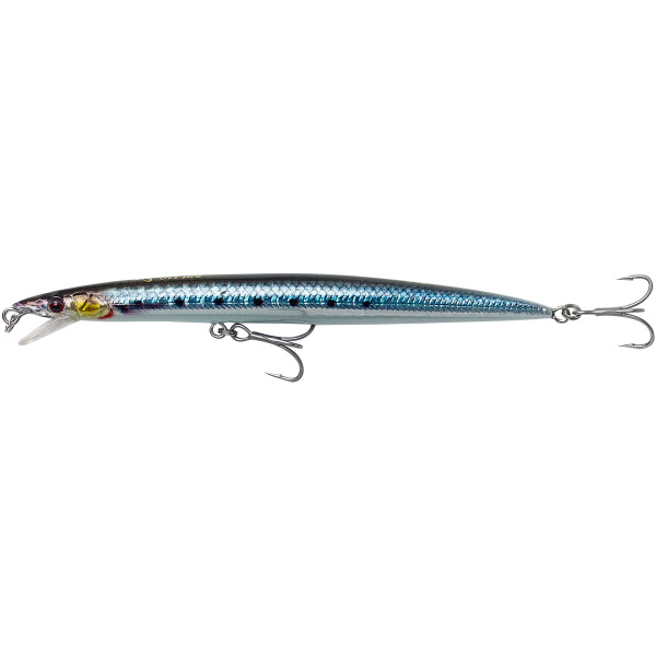 Воблер Gear Sandeel Jerk Minnow S 110mm 7.0g Sardine PHP