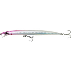 Воблер Savage Gear Sandeel Jerk Minnow SF 145мм 14.0g Pink Head