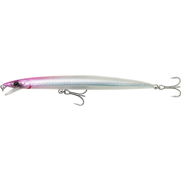 Wobbler Savage Gear Sandeel Jerk Minnow SF 145mm 14.0g Pink Head