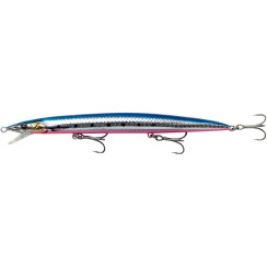 Воблер Gear Sandeel Jerk Minnow S 145mm 17.0g Pink Belly Sardine PHP
