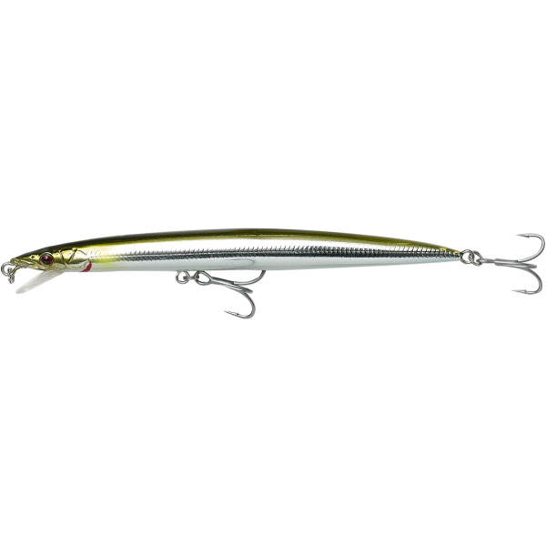 Воблер Gear Sandeel Jerk Minnow F 175mm 25.0g Mirror Ayu