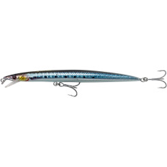 Воблер Gear Sandeel Jerk Minnow F 175mm 25.0g Sardine PHP