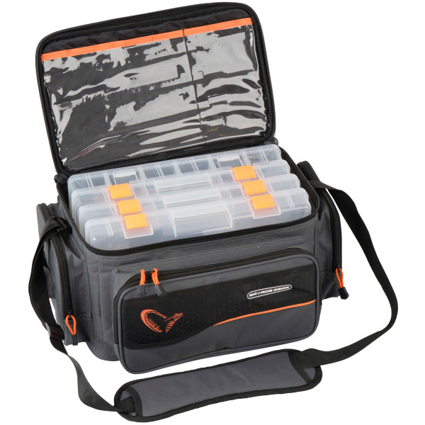 Сумка Savage Gear System Box Bag L 4 boxes (24x47x30cm)