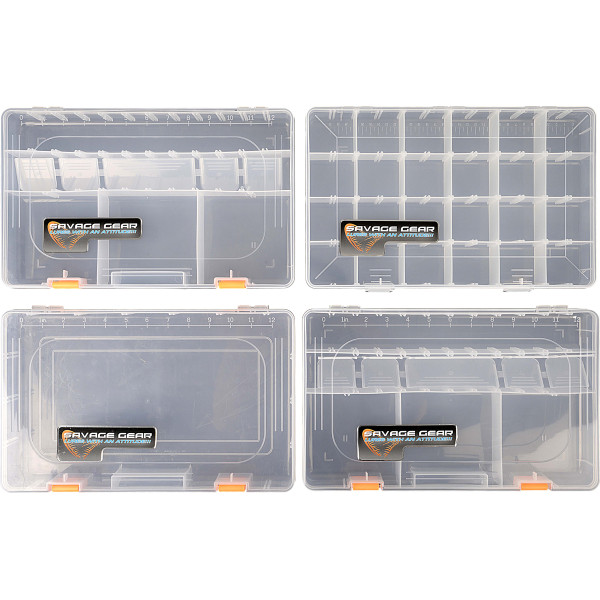 Сумка Savage Gear System Box Bag L 4 boxes (24x47x30cm)