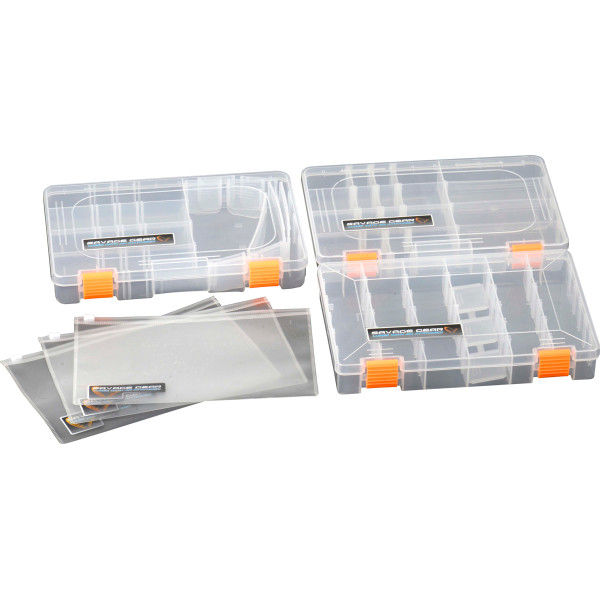Сумка Savage Gear System Box Bag M 3 boxes & 3 PP Bags (20x40x29cm)
