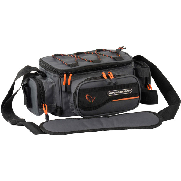 Сумка Savage Gear System Box Bag S 3 Boxes & PP Bags (15x36x23cm)