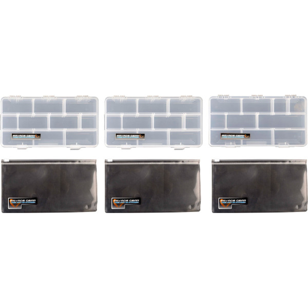 Сумка Savage Gear System Box Bag S 3 Boxes & PP Bags (15x36x23cm)