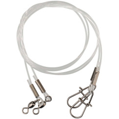 Leash Savage Gear Regenerator Trace 100cm 1.0mm 25kg Swivel Needle Snap (3 pcs/pack)